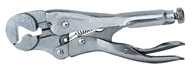 Pince étau à chaîne capacité diam.130mm - AGI Robur - 211036