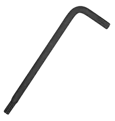 Clé mâle torx® en l sous pochette - AGI Robur - 214002