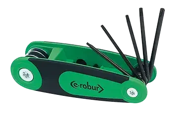 Clé mâle torx sur monture - AGI Robur - 214006