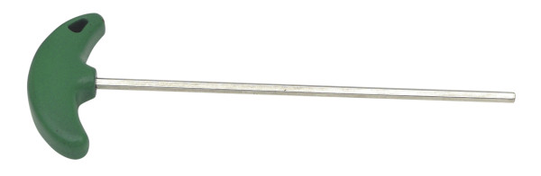 Clé mâle droite poignée en t - AGI Robur - 214012