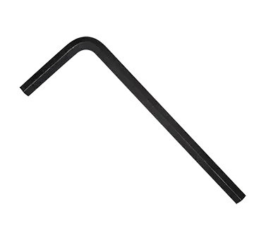 Clé mâle 6 pans en l 2,5 mm - AGI Robur - 214044
