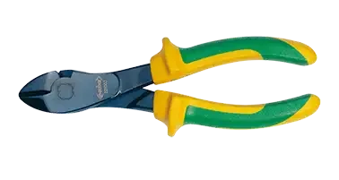 Pince coupante diagonale renforcée isolée, long 180 mm. - AGI Robur - 221003