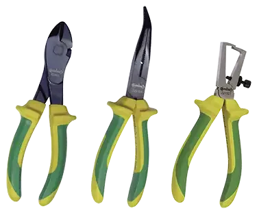 Composition 3 pinces isolées 1000v bimatière - AGI Robur - 221013