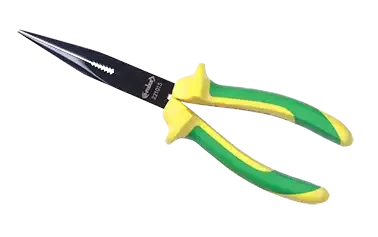 Pince à becs 1/2 ronds, coupante, isolée, long 160 mm. - AGI Robur - 221014