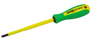 Tournevis plat isolé 1000 v 8x175 mm - AGI Robur - 221115