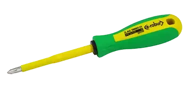 Tournevis phillips® isolé 1000 v n° 2, 6,0x100 mm - AGI Robur - 221119