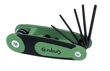 Clé mâle torx sur monture - AGI Robur - 221201