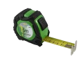 Mètre ruban acier enrobé de nylon longueur 5 m autobloquant, boitier bimatière - AGI Robur - 222015