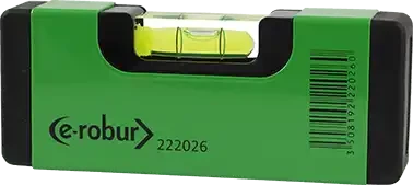 Mini niveau à fioles 10cm - AGI Robur - 222026