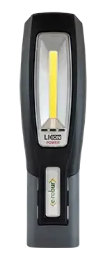 Lampe baladeuse led 400 lumen, base magnétique, orientable, ip54 - AGI Robur - 222084