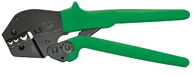 Pince à sertir à cliquet pour cosses nues capacité 4 à 10 mm² - AGI Robur - 223015