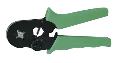 Pince à sertir à cliquet automatique pour embouts capacité 0.08 à 10 mm² - AGI Robur - 223017