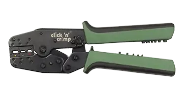 Pince à sertir à cliquet, cosses isolées 0,5-6mm², nues et embouts 0,5-10mm² - AGI Robur - 223020