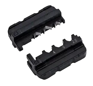 Matrices pour pince cncmc, connecteurs mc3 2,5 à 6,0 mm² - AGI Robur - 223033