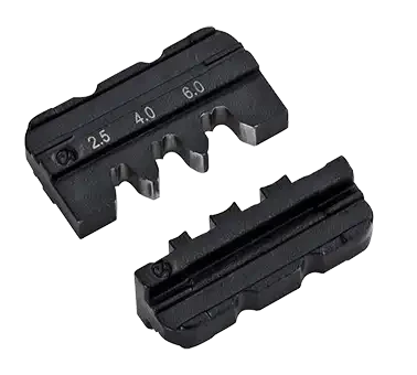 Matrices pour pince cncmc, connecteurs mc4 2,5 à 6,0 mm² - AGI Robur - 223035