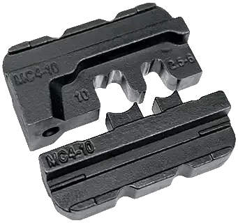 Matrices pour pince cncmc, connecteurs mc4 4 à 10 mm² - AGI Robur - 223037