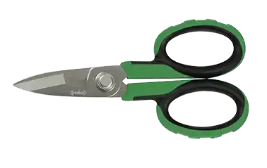 Ciseau électricien a encoche bouts pointus, manche bimatière, longueur 140 mm. - AGI Robur - 224002