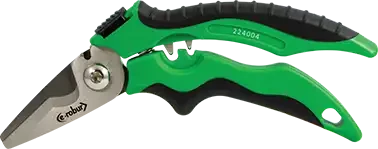 Ciseau électricien a encoche, manche bimatière, longueur 180 mm. - AGI Robur - 224004