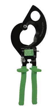 Coupe-câbles cuivre a cliquet une main capacité 300mm² - AGI Robur - 224052