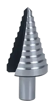 Foret étagés polydiam, cotes électriques iso12 - 16 - 20 - 25 - 32 - AGI Robur - 225005