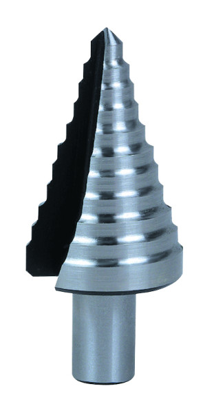 Foret étagés polydiam, cotes électriques iso12 - 16 - 20 - 25 - 32 - AGI Robur - 225005