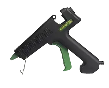 Pistolet à colle électrique 80w, livré en coffret avec 12 bâtons de colle - AGI Robur - 226031