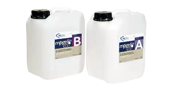 Gel silicone réaccessible bleu transparent, 10 l, en bidons - AGI Robur - 231008