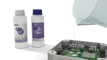 Gel silicone réaccessible incolore transparent, 1,0 l, en bouteilles - AGI Robur - 231018