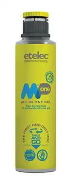 Gel silicone pour étanchéité et isolation, tout-en-un, 600ml. - AGI Robur - 231032