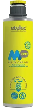 Gel silicone pour étanchéité et isolation, tout-en-un, 900ml. - AGI Robur - 231034