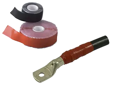 Ruban isolant silicone auto-amalgamant, 25,4 mm x 3 m, jaune. - AGI Robur - 231104