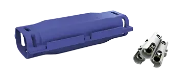 Boite de jonction 0,6/1kv, ipx8, avec gel isolant et connect. 4 p 1,5-6,0mm² - AGI Robur - 232007