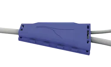 Boite de dérivation 0,6/1kv, ipx8, avec gel isolant et connect. 1 p e 50-s 15mm² - AGI Robur - 232020