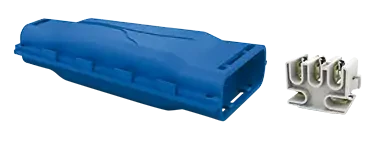 Boite de dérivation 0,6/1kv, ipx8, avec gel isolant et connect. 5 p e 35-s 35mm² - AGI Robur - 232024