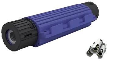 Boite de jonction 0,6/1kv, ip68, avec gel isolant et connecteurs. 3 p 2,5-6,0mm² - AGI Robur - 232034