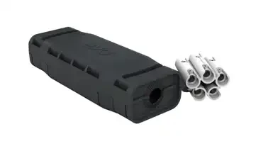 Boite de jonction 0,6/1kv, 57a ip68 avec gel et connecteur 5p 1,5-6 mm²  - AGI Robur - 232206