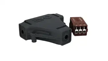 Boite de jonction en t 450v, 24a ip68, connecteur 3p 1-2,5mm² - AGI Robur - 232212