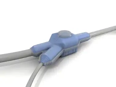 Boite de jonction pour résine resil, dérivation. 200x94mm, vol 0,25l - AGI Robur - 233052