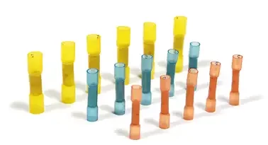 Cosse à sertir pré isolée, thermorétractable avec scellant, 0,5 - 1,5 mm². 100p - AGI Robur - 233100