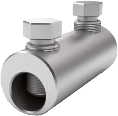 Connecteur aluminium étamé à tête auto-cassante capacité 95-240mm² - AGI Robur - 233152