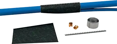 Kit gaine thermo. pour dérivation antifeu 1,5-10mm² - AGI Robur - 234670