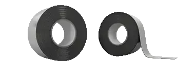 Ruban adhésif aluminium, 50mm x 50 m x 0,065 mm - AGI Robur - 235042