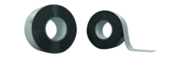 Ruban adhésif aluminium, 50mm x 50 m x 0,065 mm - AGI Robur - 235042