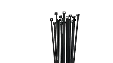 Collier de frettage polyamide 6.6 noir, 2,5x160 mm, sachet de 100 - AGI Robur - 236056