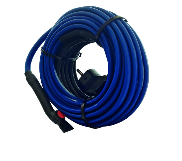 Câble chauffant puissance constante 15 w/m, longueur 2m - AGI Robur - 237002