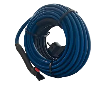 Câble chauffant puissance constante 15 w/m, longueur 8m - AGI Robur - 237006