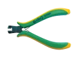 Pince coupante en bout long 115 mm, entrepassée, manches bimatière. - AGI Robur - 241004
