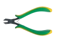 Pince coupante en bout oblique long 115mm, entrepassée, manches bimatière. - AGI Robur - 241006