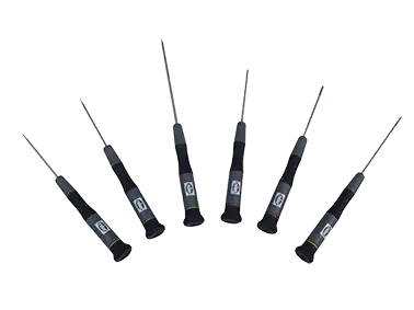 Coffret de 6 tournevis électronique manches bimatière - AGI Robur - 241034