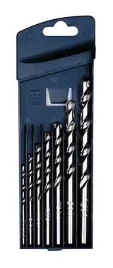 Composition 7 forets carbure, 4-5-6-7-8-10-12 mm. - AGI Robur - 261151